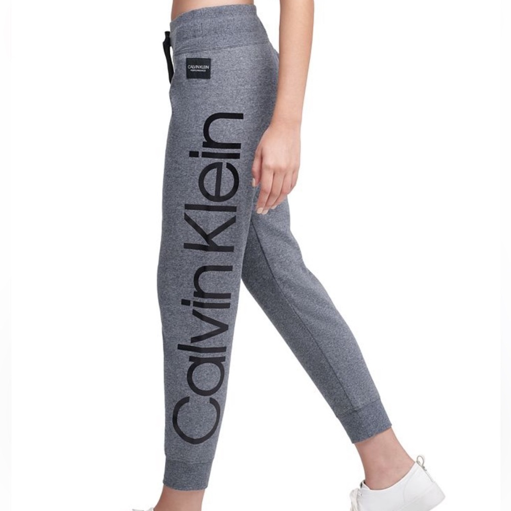 Calvin Klein logo joggers